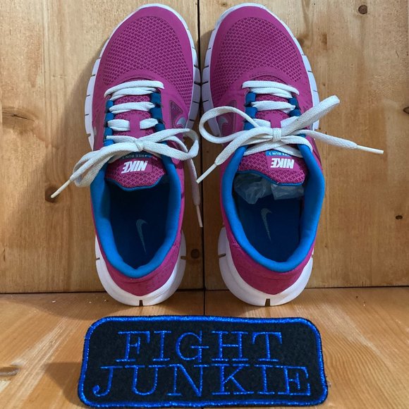 Nike FREE RUN 3.0 Youth 7 Running Training Shoes Sneakers - Picture 7 of 11